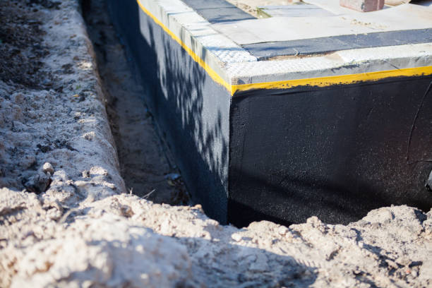 Professional Emergency Waterproofing technician working in Dunn Loring, VA